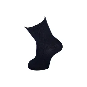 4243 Sock with Cuff Detail