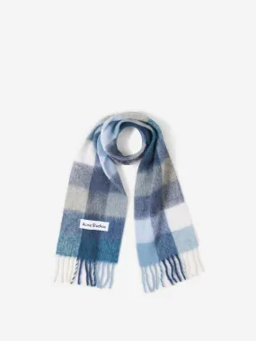 Acne Studios Plaid Scarf