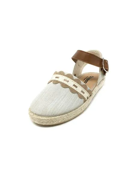 Beige Espadrille