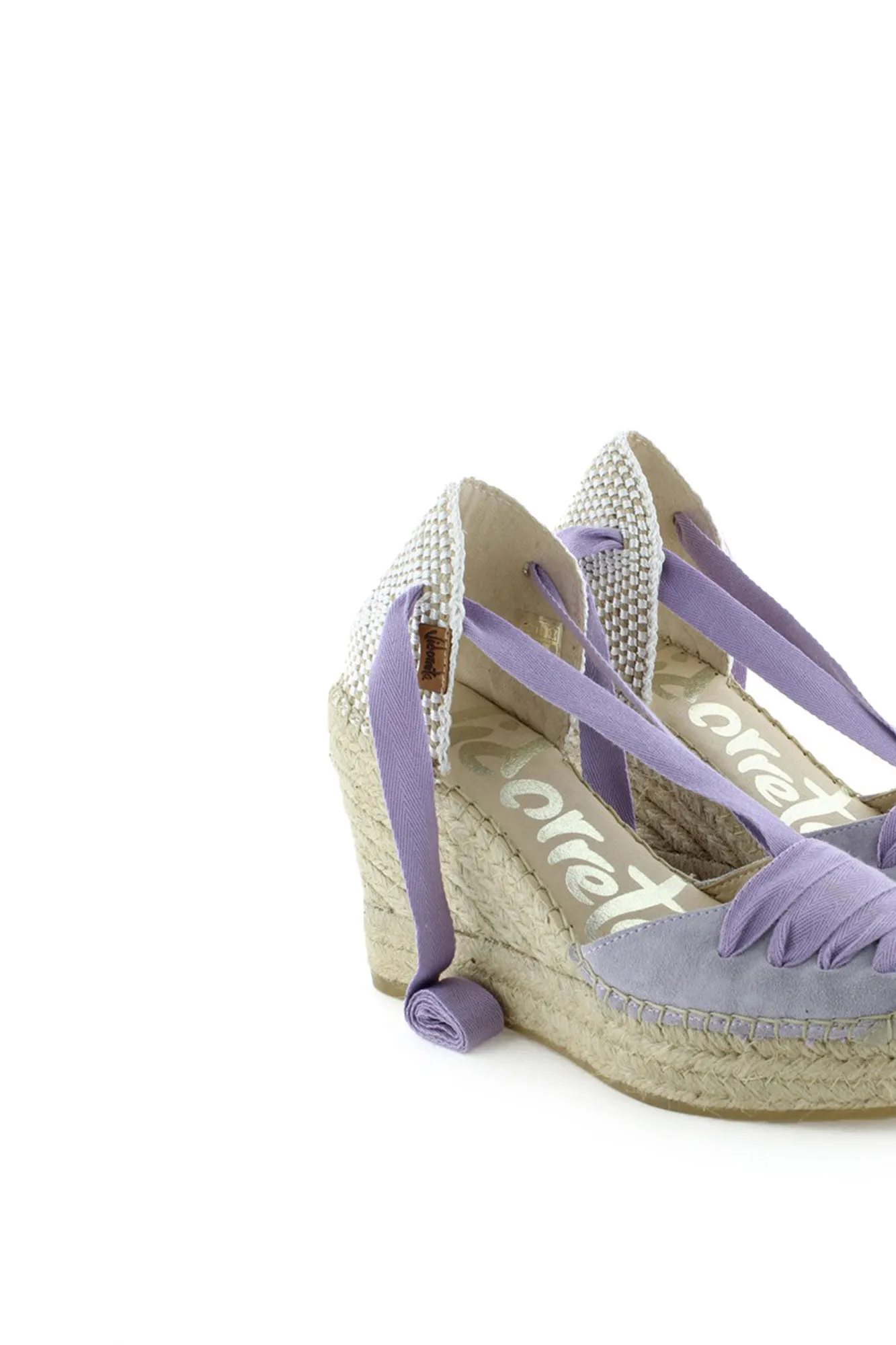 Espadrille with Jute Wedge