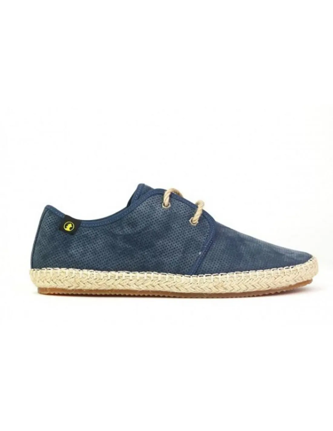 Men's Coronel Tapioca T417 Navy Blue Espadrille