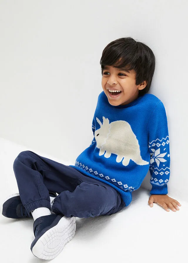Arctic Blue Sweater