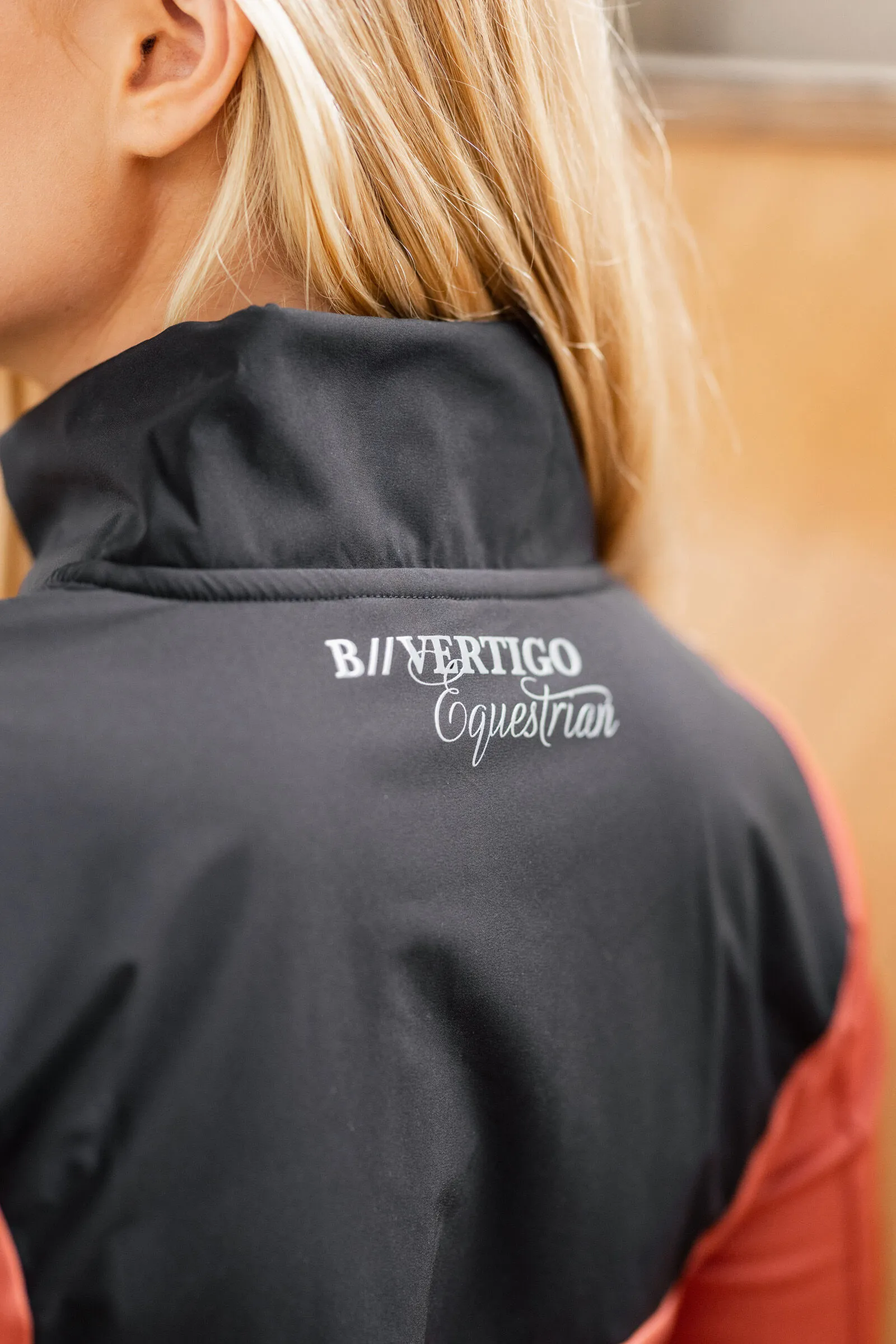 Women's Carina Riding Polar Jacket by B Vertigo