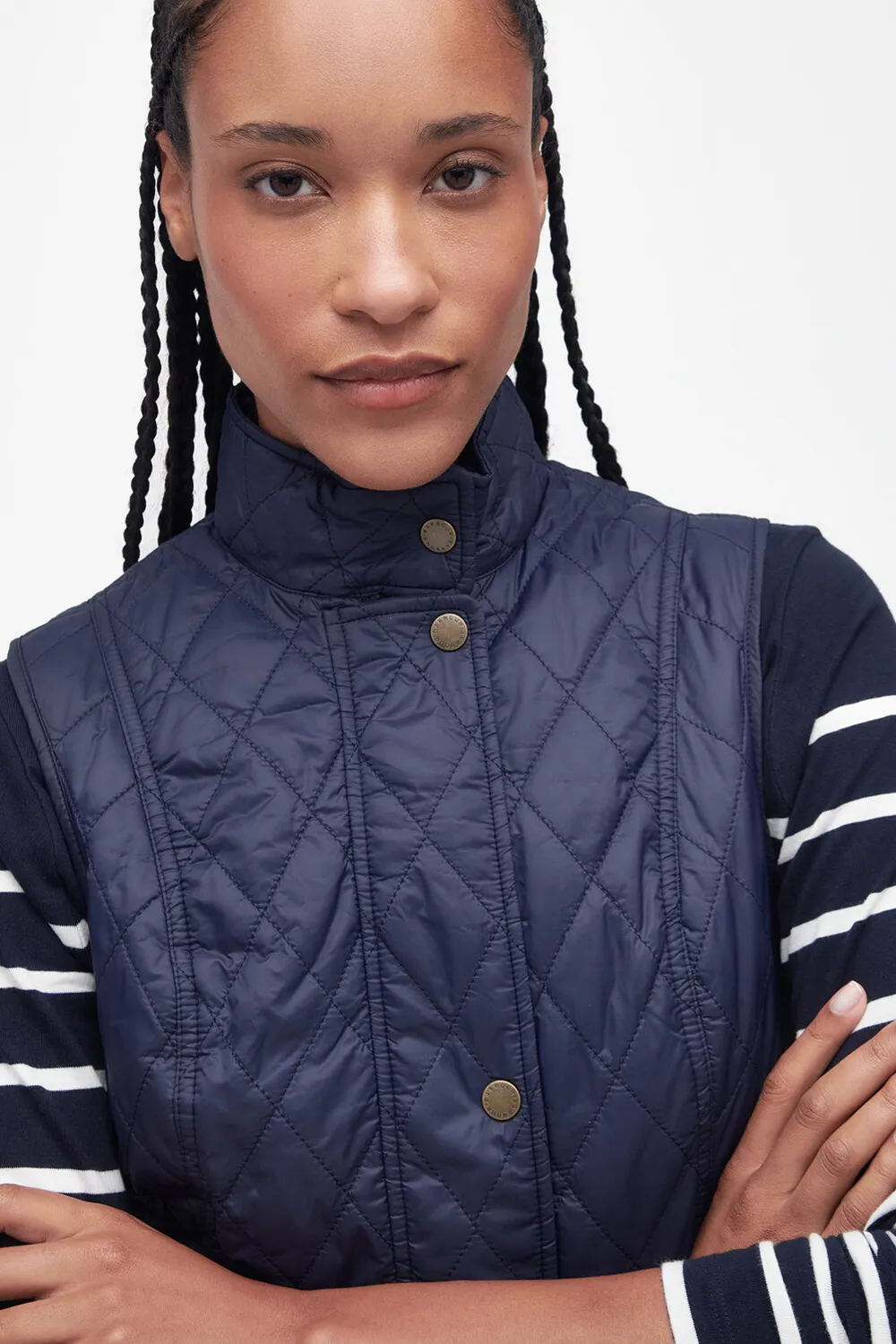 Barbour Otterburn Quilted Vest