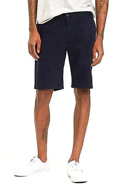 Bermuda Tommy Jeans Chino Azul Marino Hombre