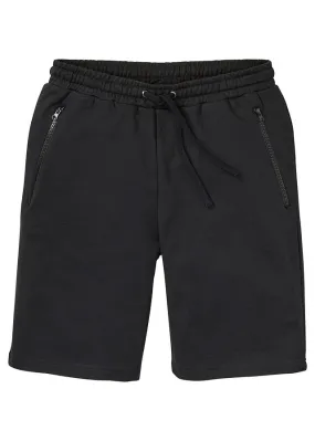 Black Sweat Shorts