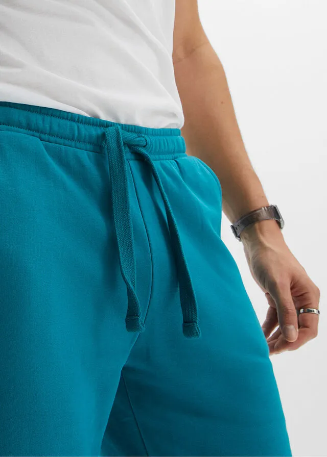 Cobalt Turquoise Sweatshorts