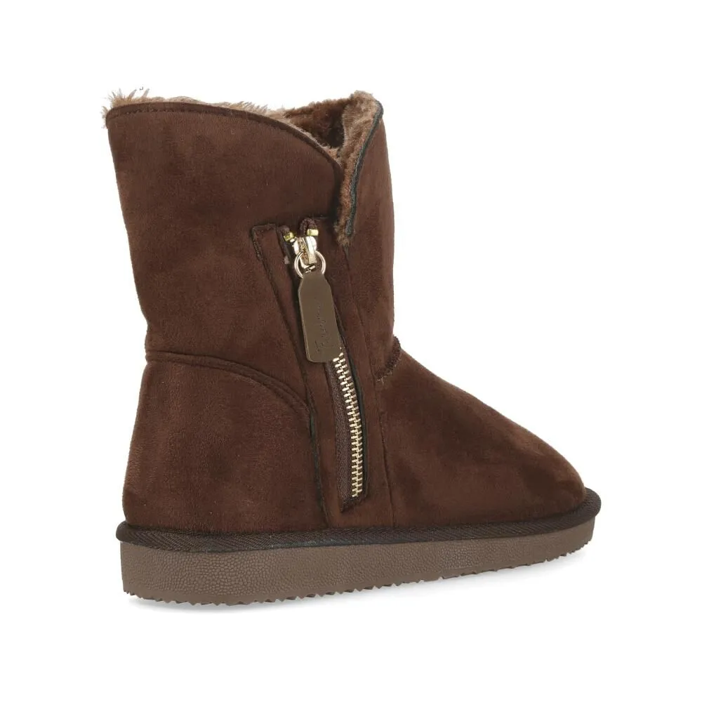 Chocolate Freedom Sherpa Women's Boot