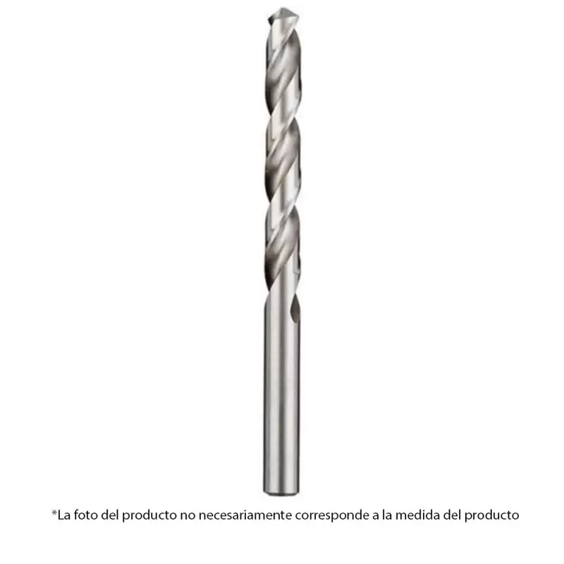 Broca HSS 8.5 mm para Metal Bahco 443-8.5