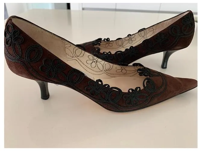 Brown Autre Marque Heels