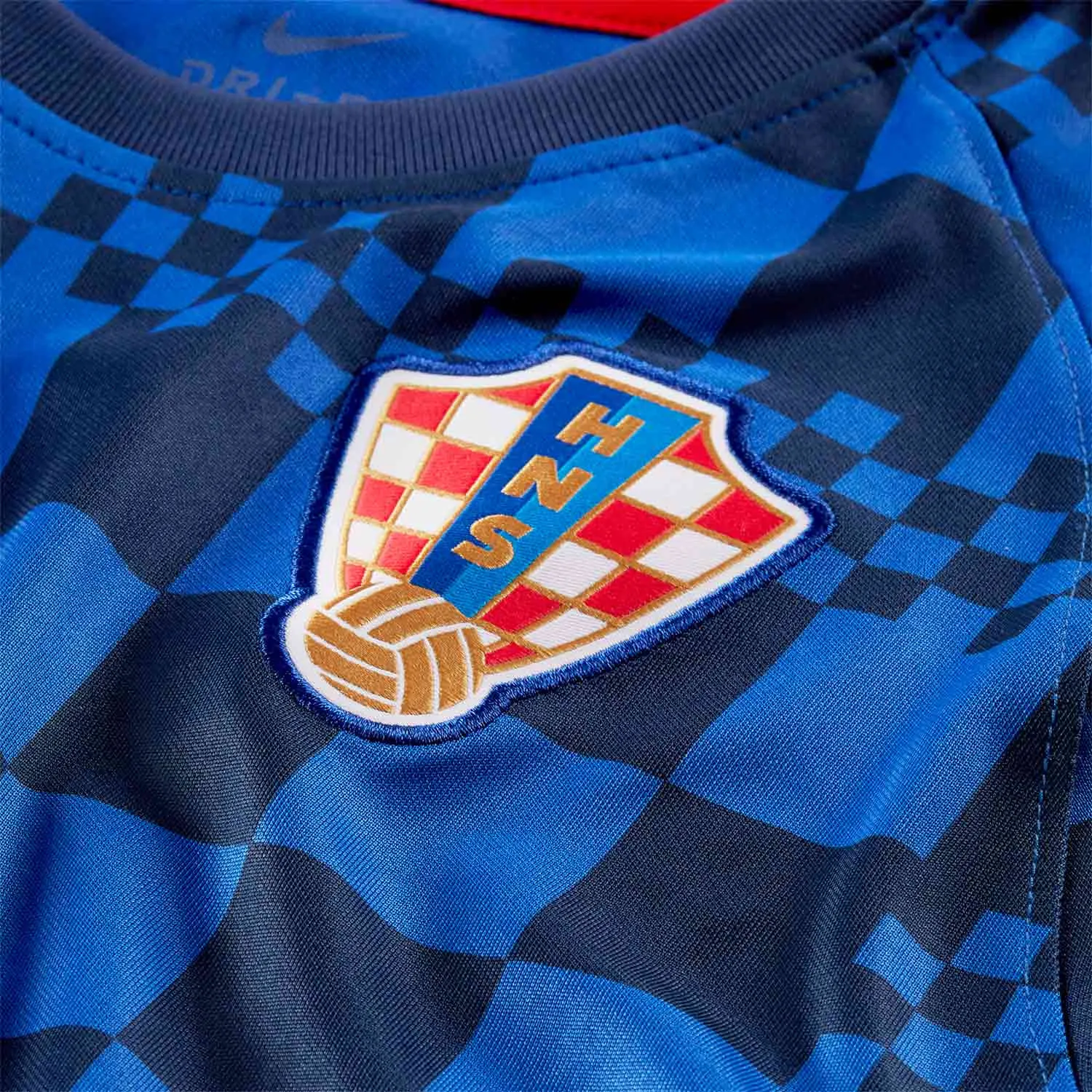 Camiseta Nike Croacia niño pre-match