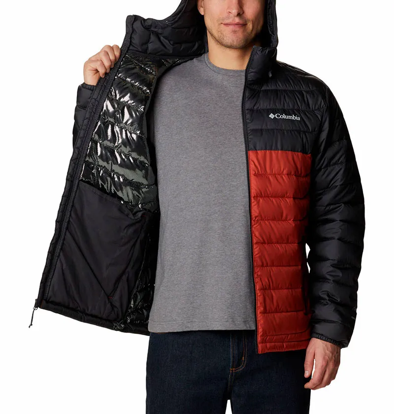 Columbia Powder Lite Hooded Jacket.