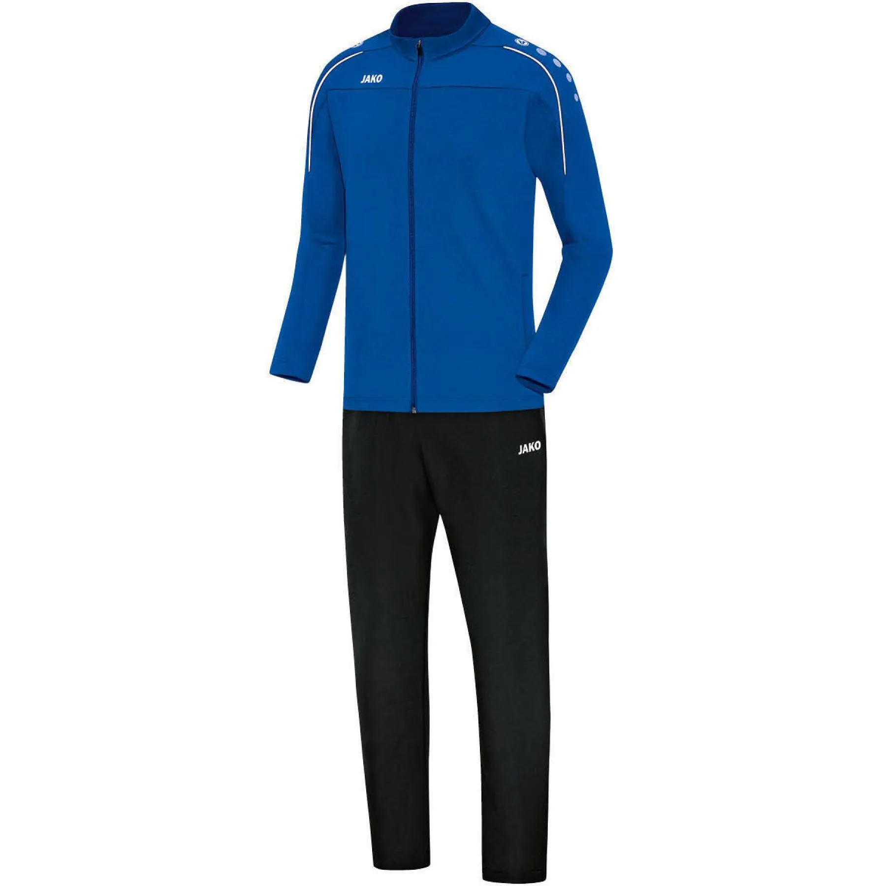 DYNEKE 8822 microfiber sanitary jacket for men