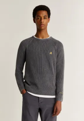 Contrasting Washed Skull Jersey