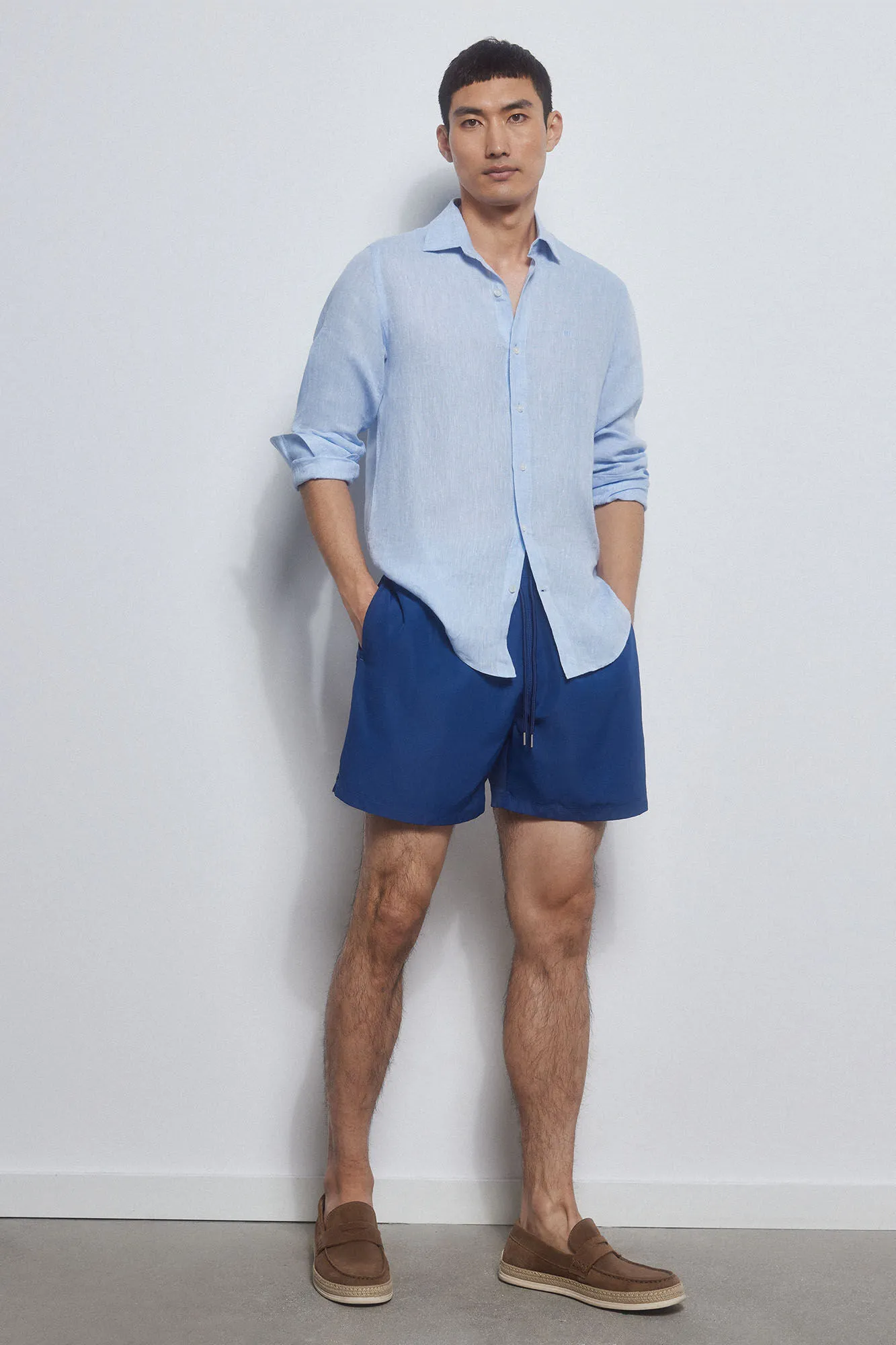 Basic swim trunks