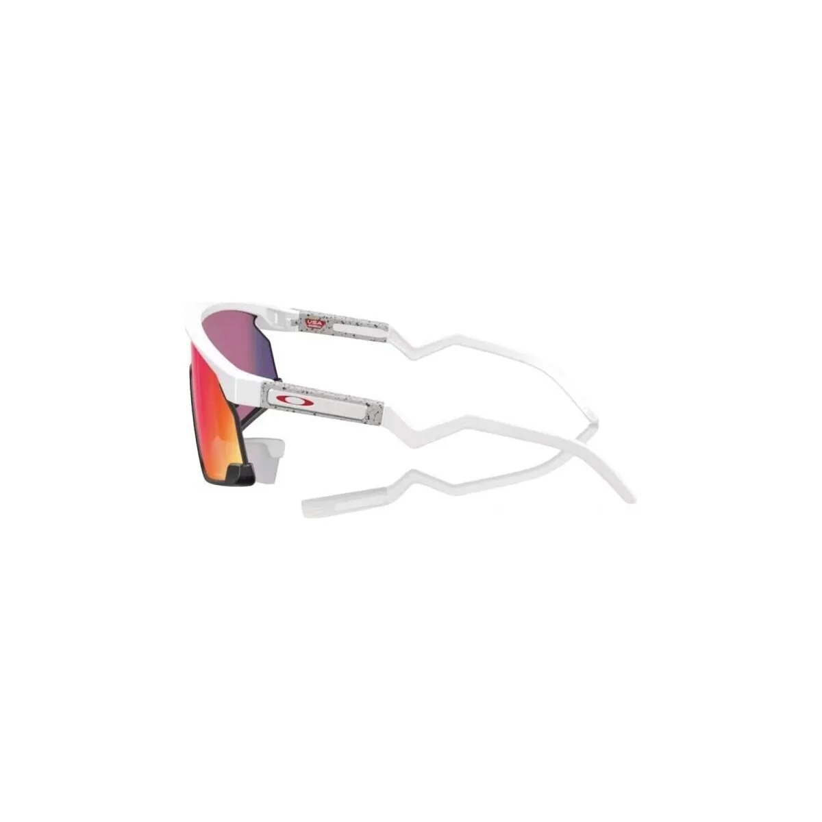 Gafas de sol BXTR Matte White/Prizm Road