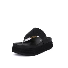 Holly Black Alchemy Sandal