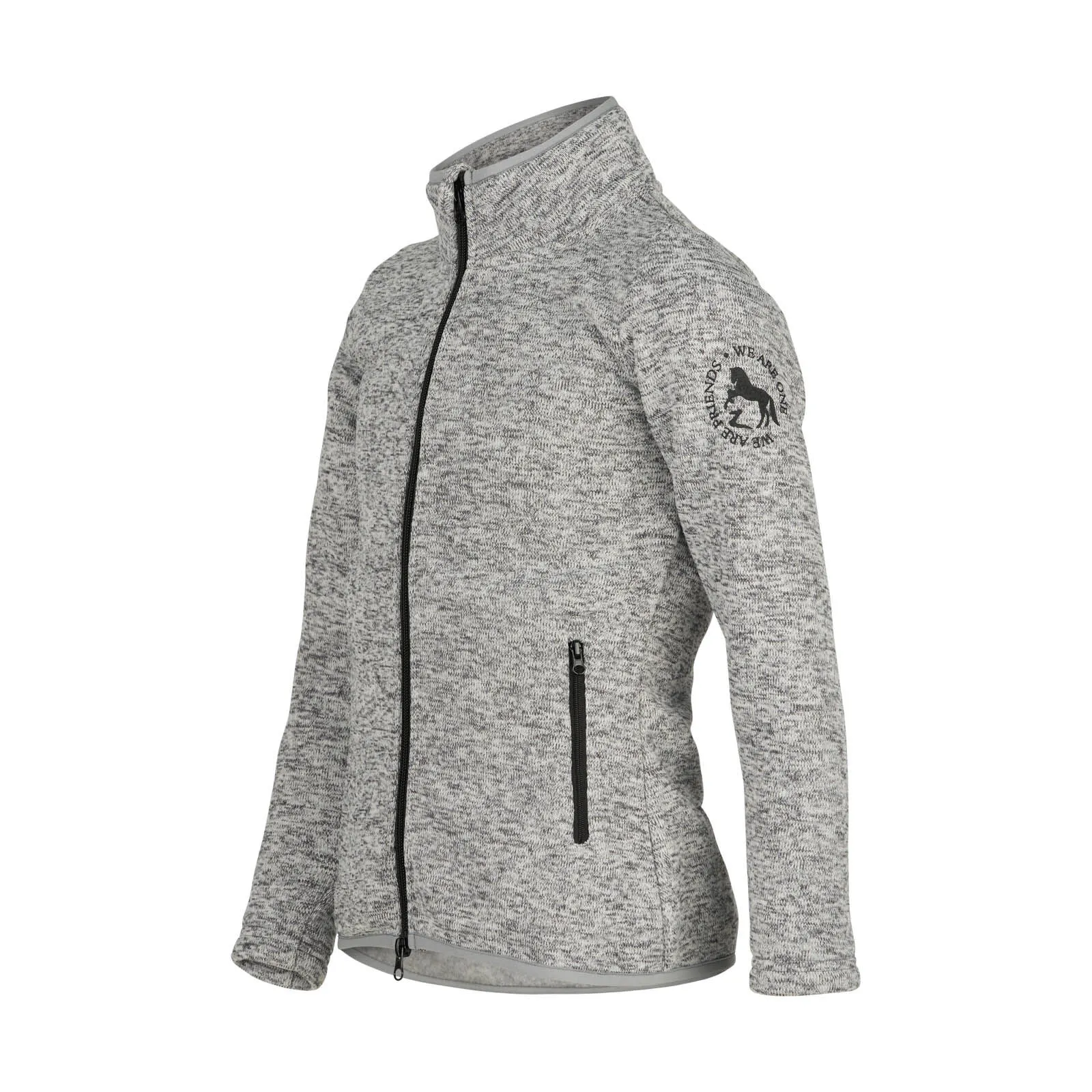 Horze Kids' Theodor Fleece Blend Jacket