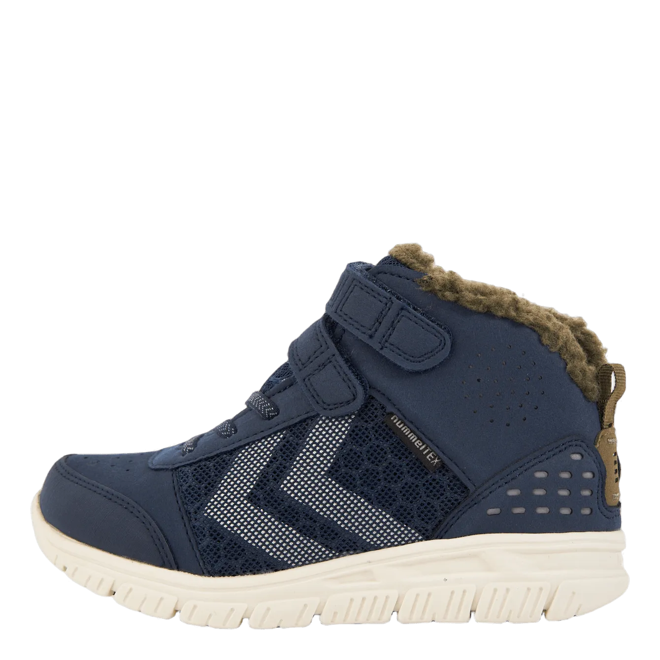 Hummel Crosslite Winter Mid Tex Jr Black Iris
