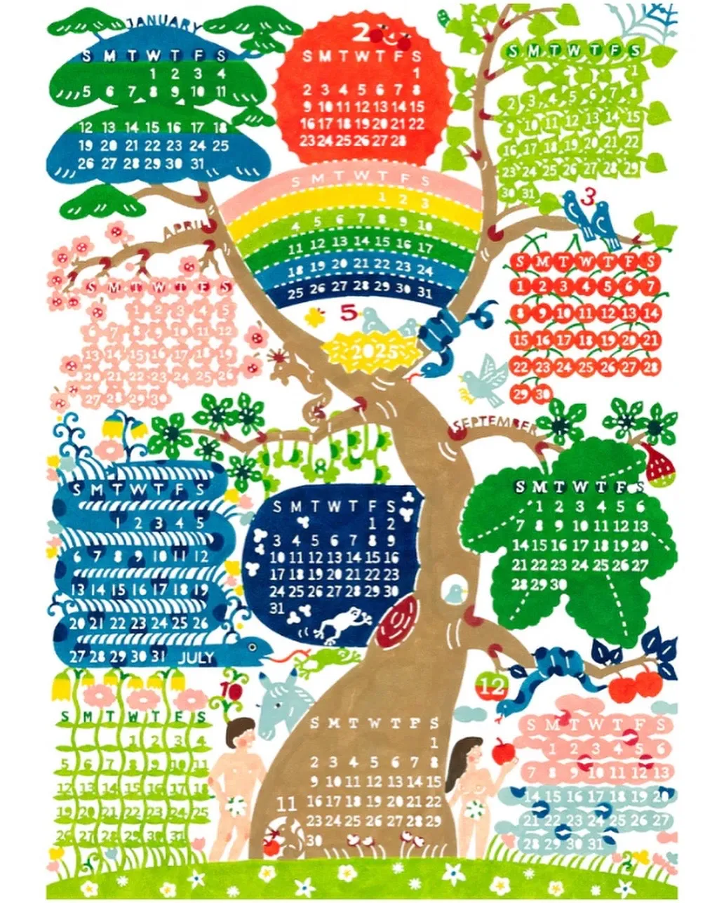 Kata Kata Calendario 2025 A2. Kata Kata