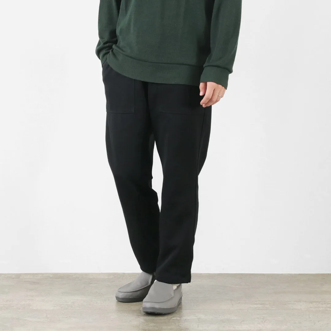 Made in Tokyo Japan / Cotton Jersey Relaxing Pants Easy Pants