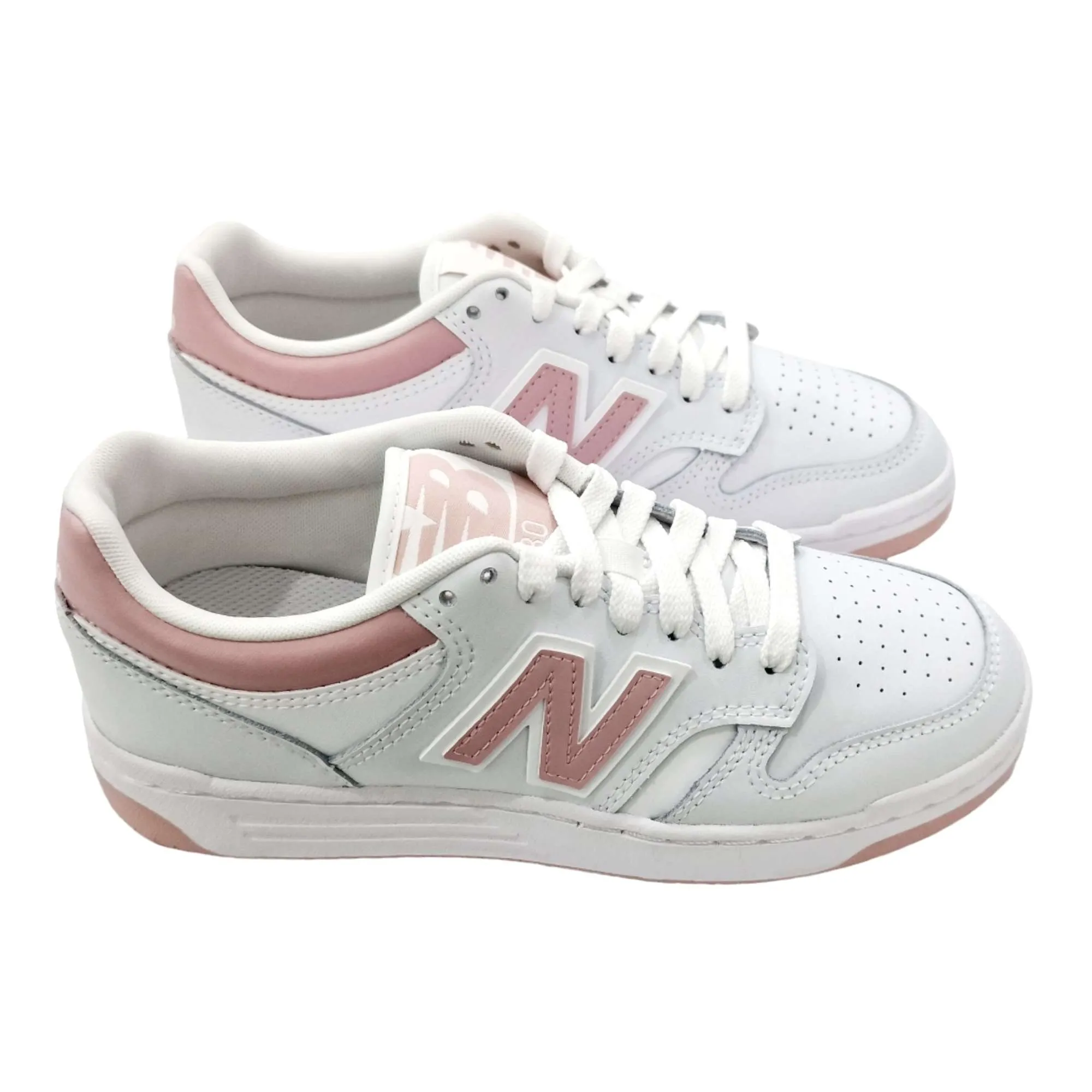 New Balance Women's 480OP Pink Sneakers