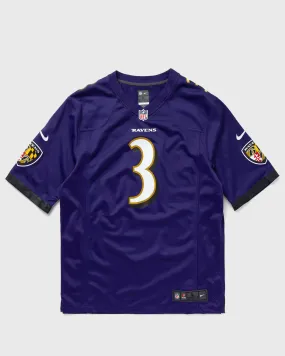 Nike NFL Baltimore Ravens Home Game Odell Beckham Jr. #3 Jersey