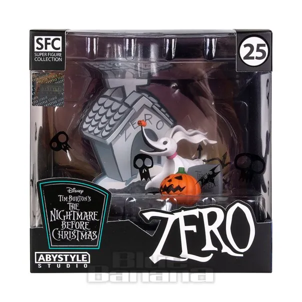 Official Nightmare Before Christmas Zero Ornament (12 CM)