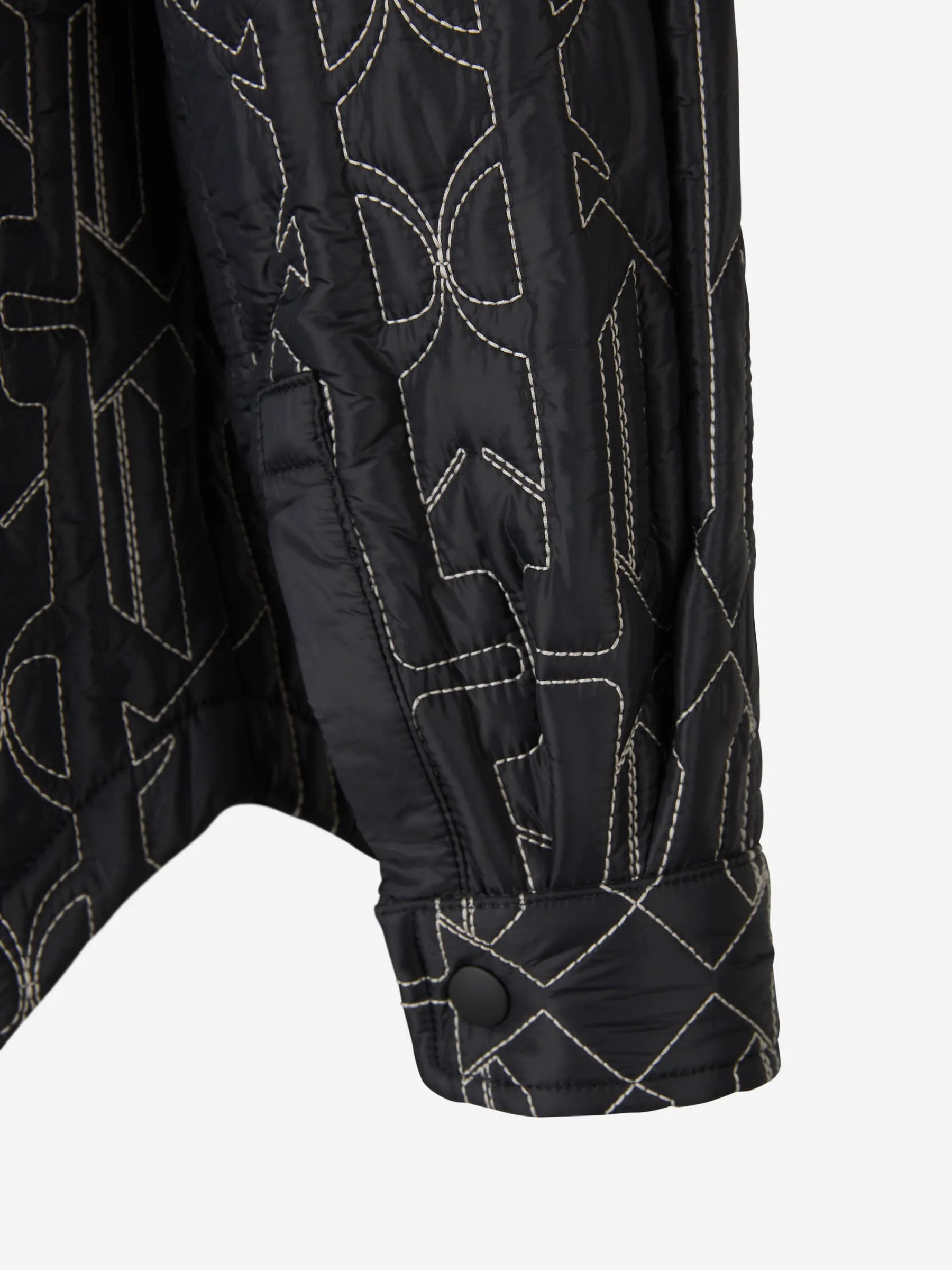 Palm Angels Technical Embroidered Jacket