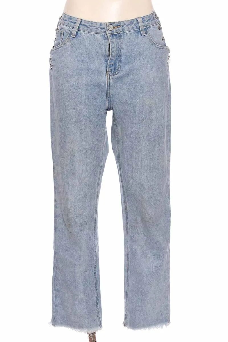 Blue Pants - Closefitting