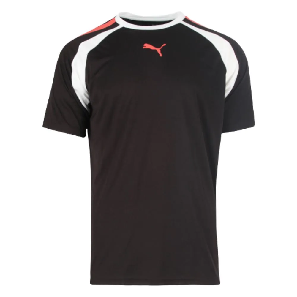 PUMA TEAM LIGA Men's Padel T-Shirt 931433 Black