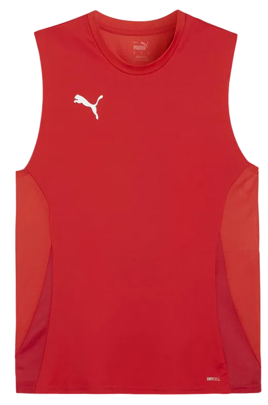 Puma teamGOAL Sleeveless Soccer Jersey