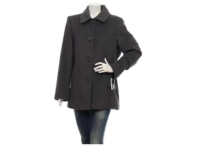 Ralph Lauren Abrigos | Ropa Urbana en Tonalidad Gris Antracita: Encuentra la Mejor Selección