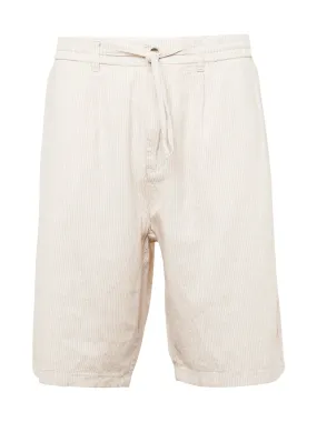 Beige Lindbergh Regular Pants