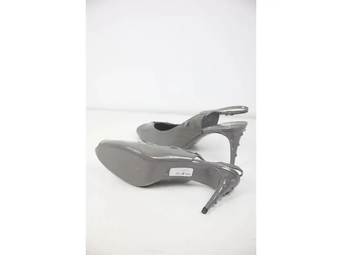 Saint Laurent Grey leather Heels