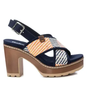 REFRESH 171810 Navy Women's Sandal