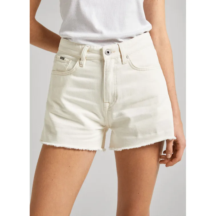 Pepe Jeans Women's Slim Fit Denim Shorts