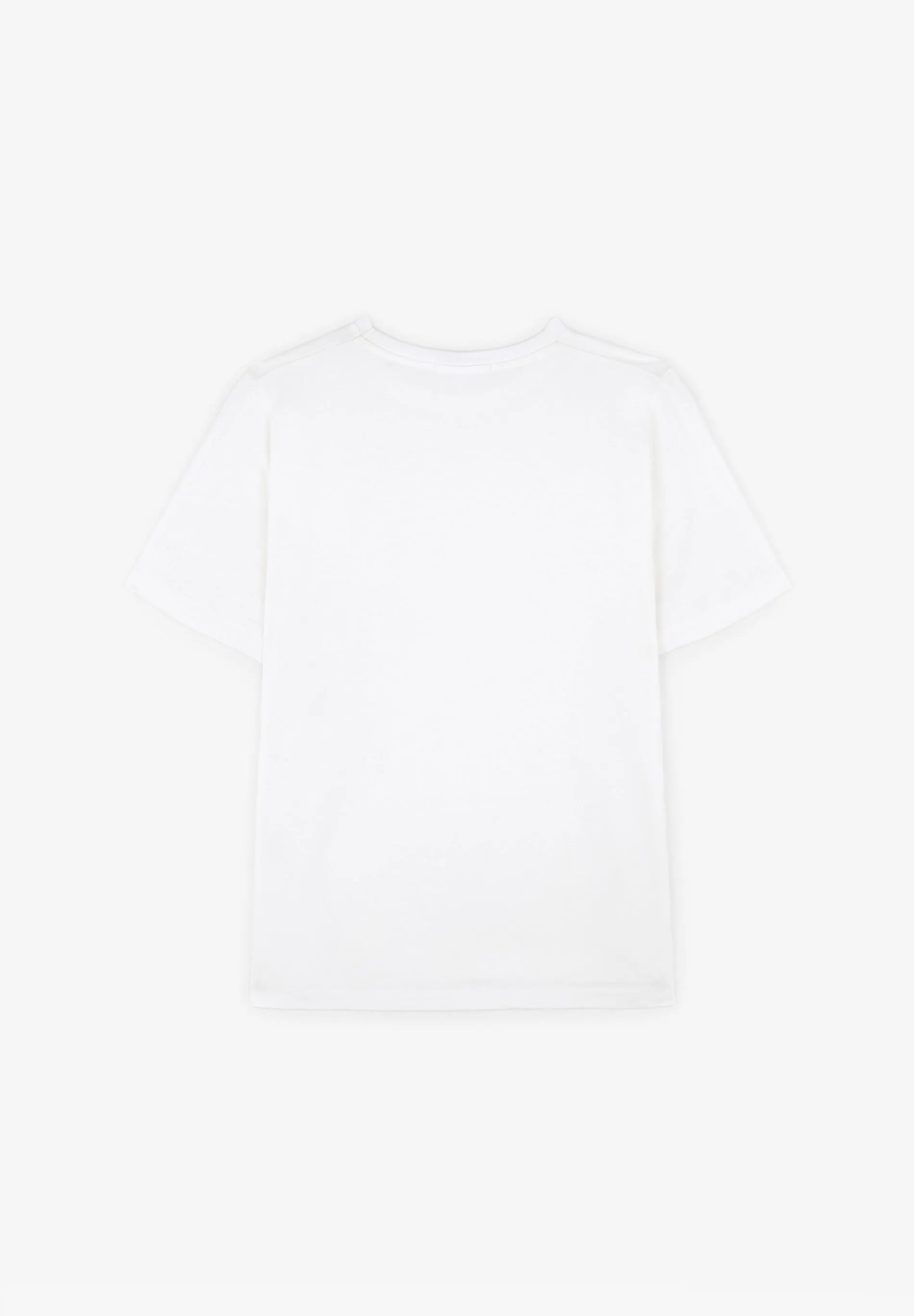 SKULL PATCH T-SHIRT