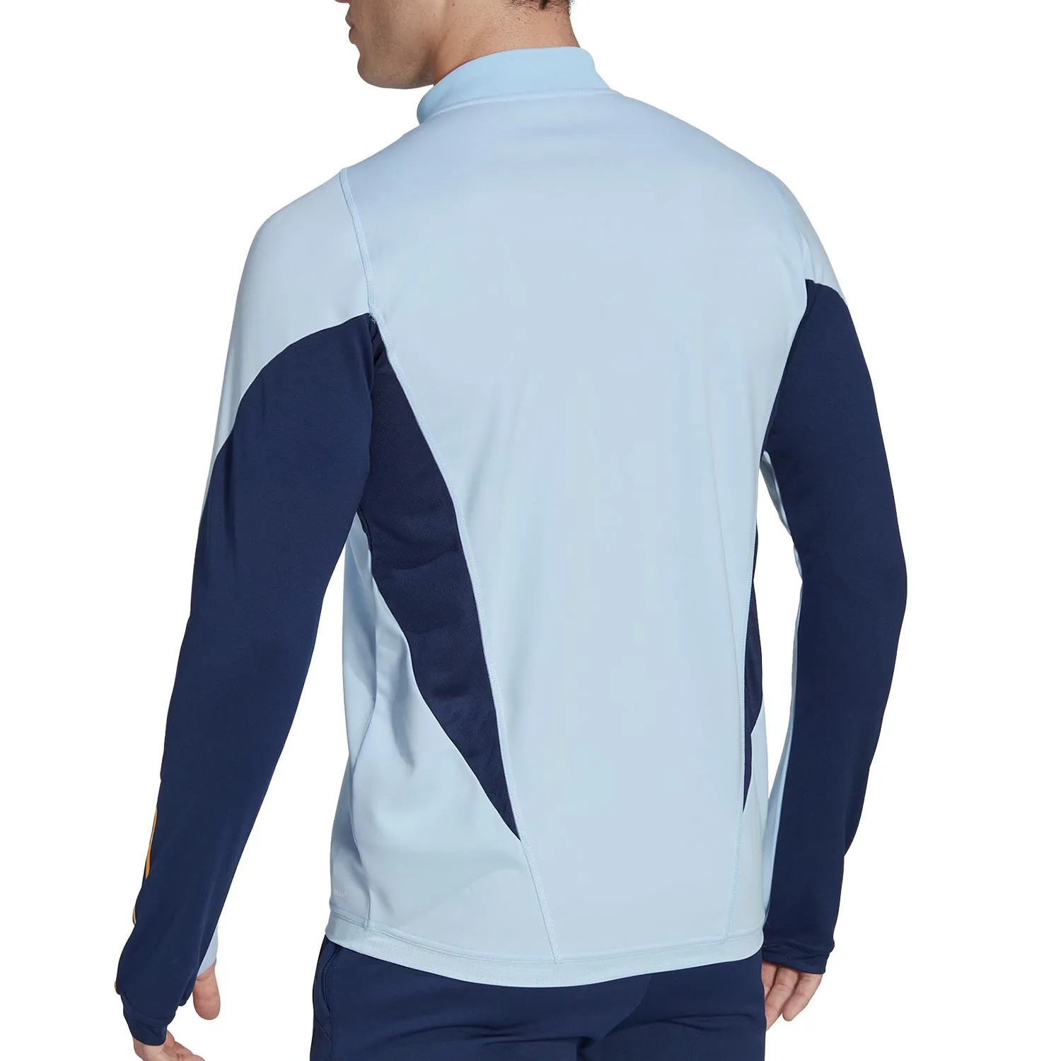 Adidas Spain training staff sweatshirt.