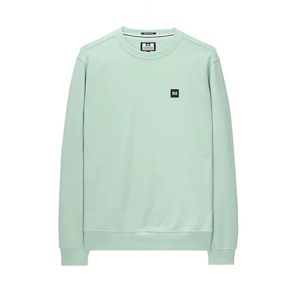 Weekend Offender 2309 Ferrer Cotton Crew Sweater for Men