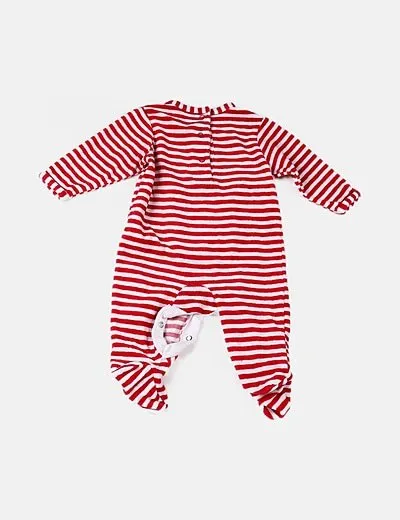 Two-tone Printed Elk Pajamas by Primark