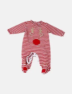 Two-tone Printed Elk Pajamas by Primark