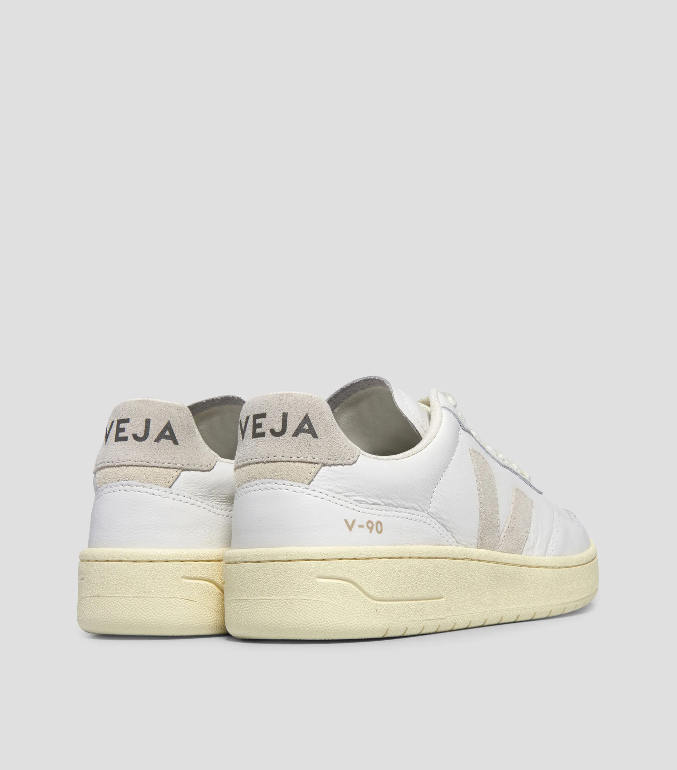 Veja Tenis Casuales V-90 con Logotipo Mujer