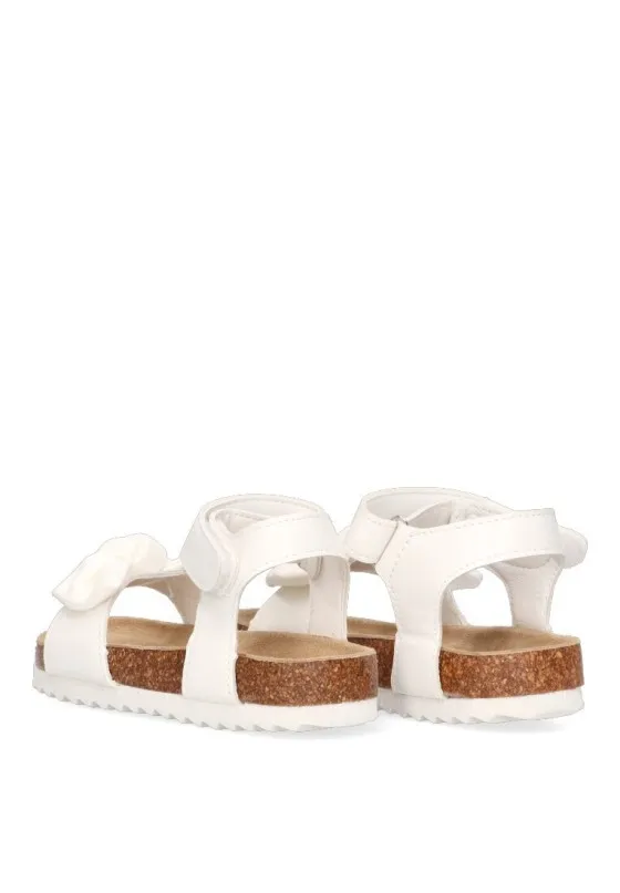 White ETIKA 10214 Sandals